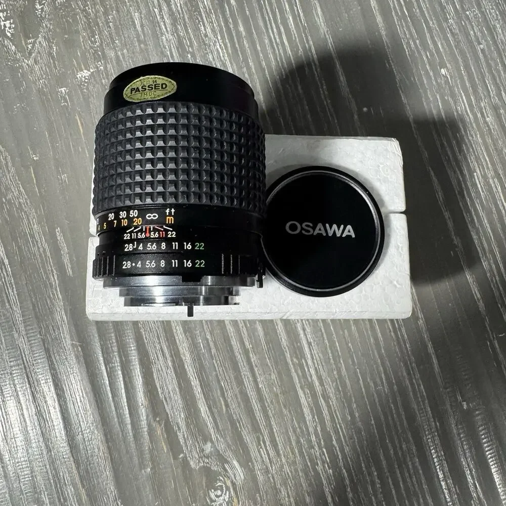 Vintage Osawa MC Lens 135mm f/2.8 Manual Focus Made in Japan Pentax Camera 28563